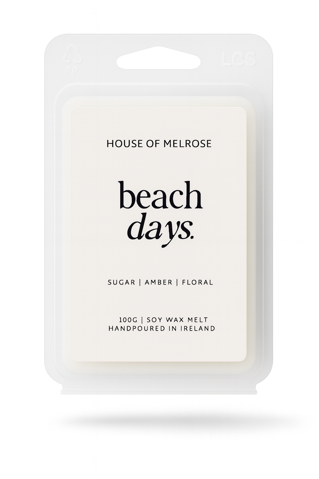 Beach Days Wax Melt
