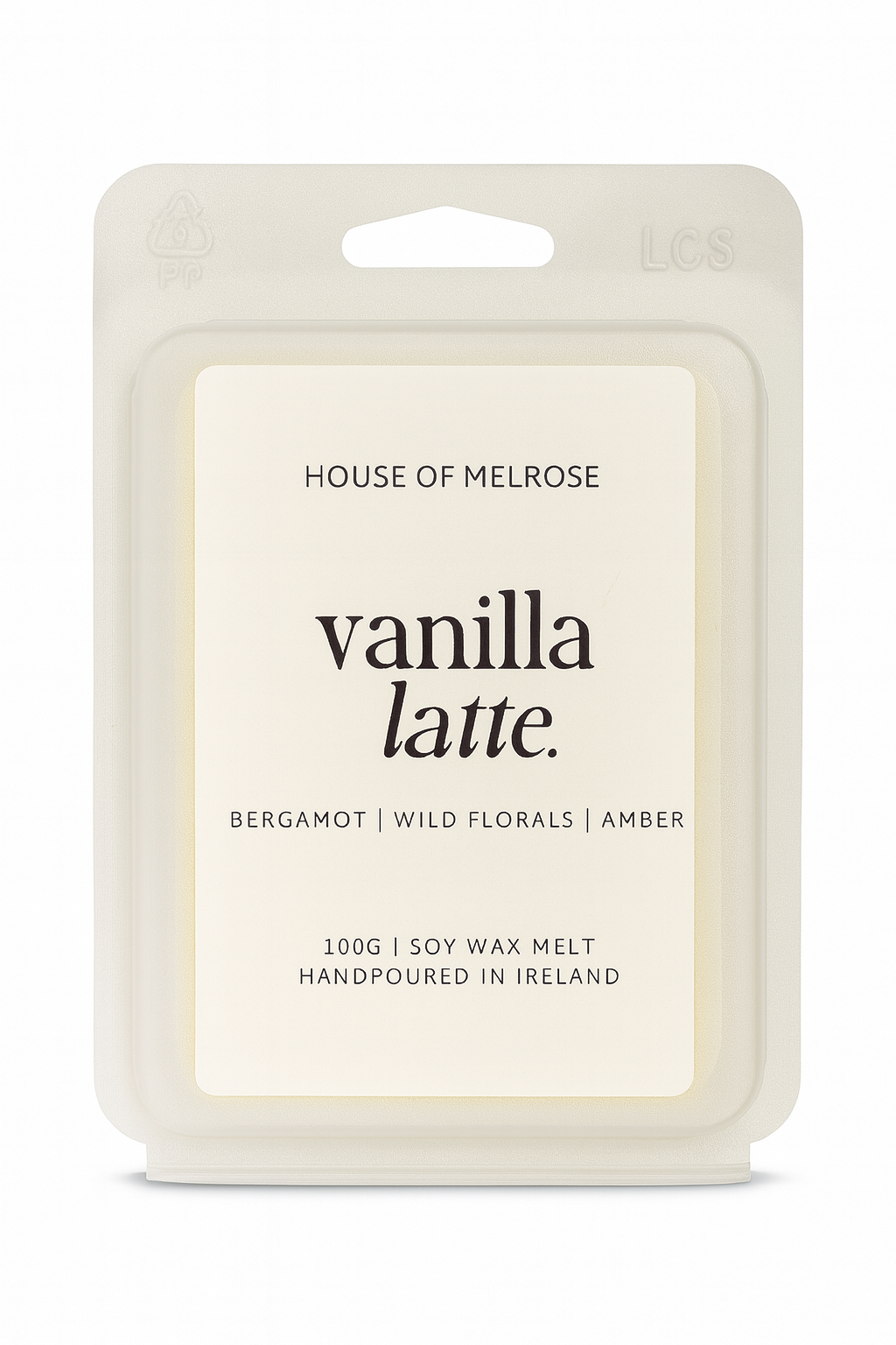 Vanilla Latte Wax Melt