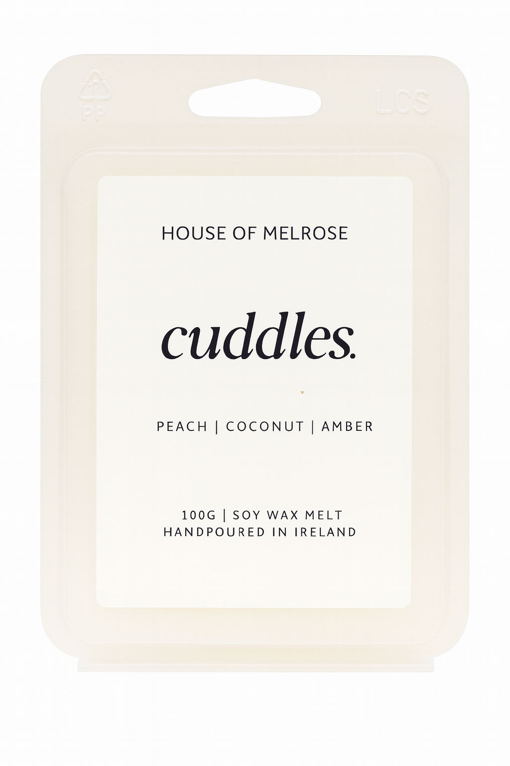 Cuddles Wax Melt