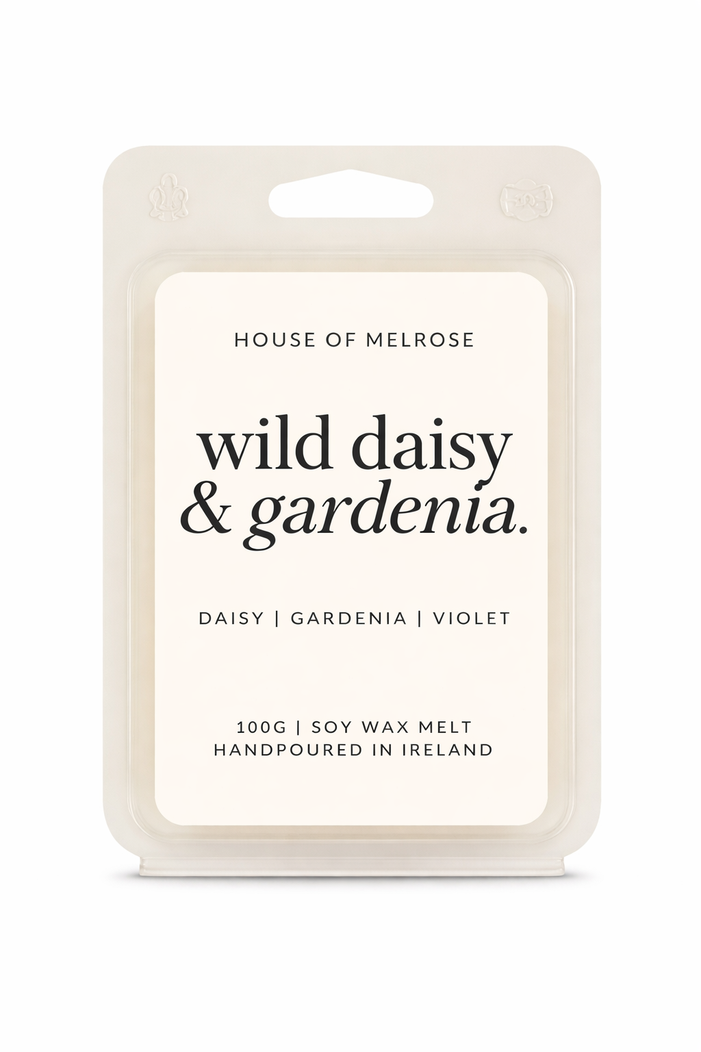 Wild Daisy & Gardenia Wax Melt