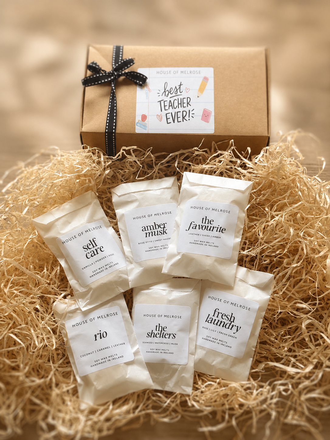 Best teacher mini wax melt selection