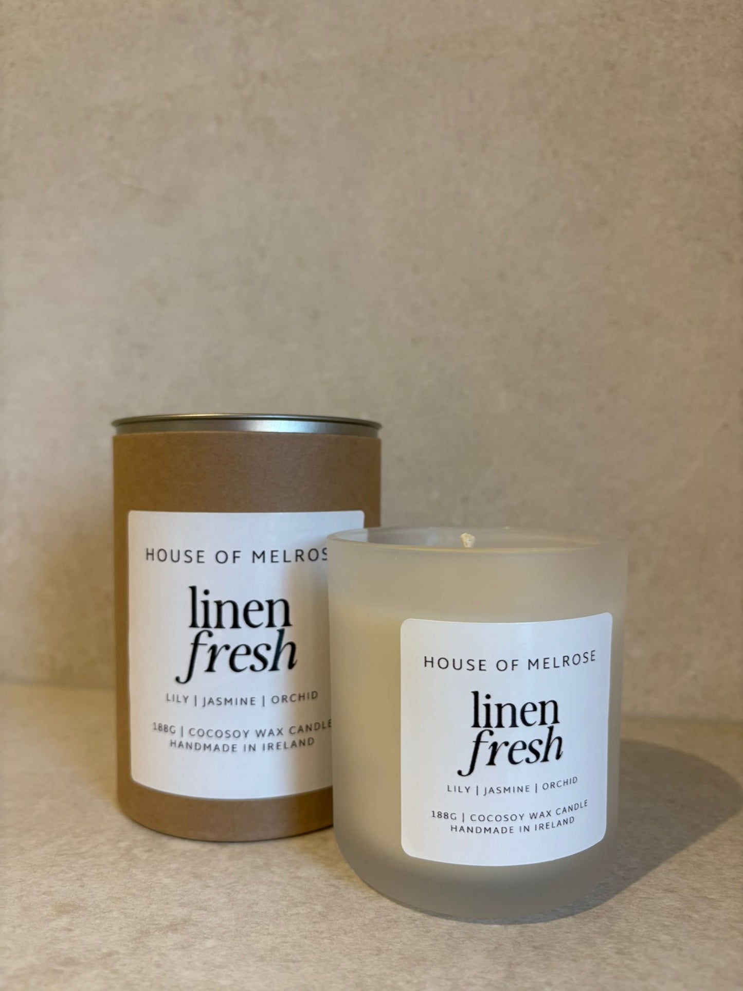 Linen Fresh Candle