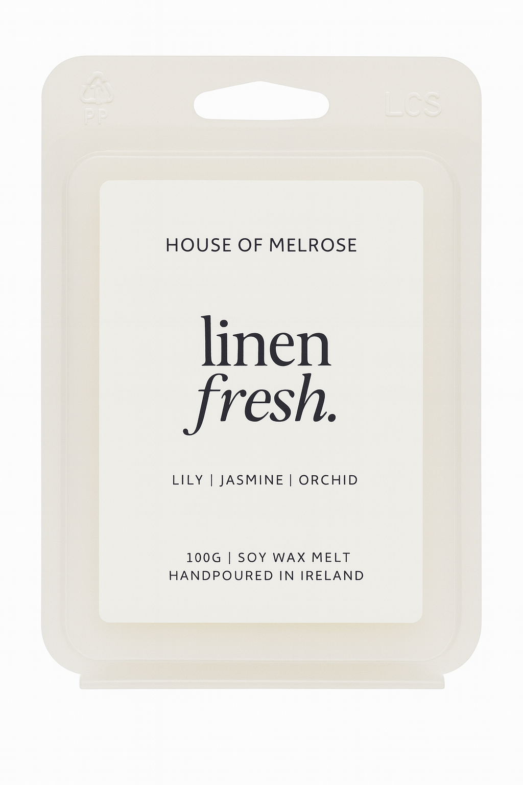 Linen Fresh Wax Melt