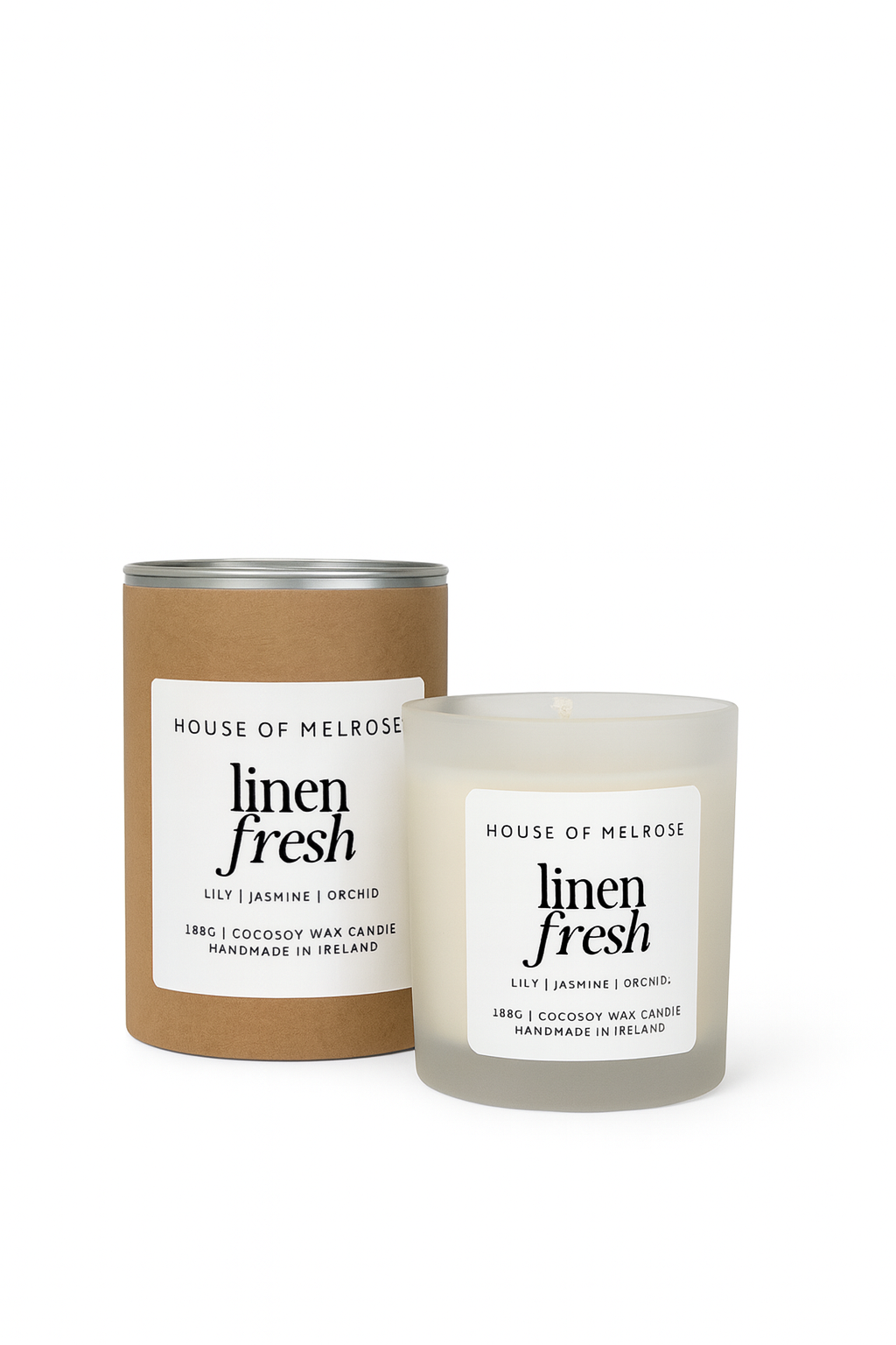Linen Fresh Candle