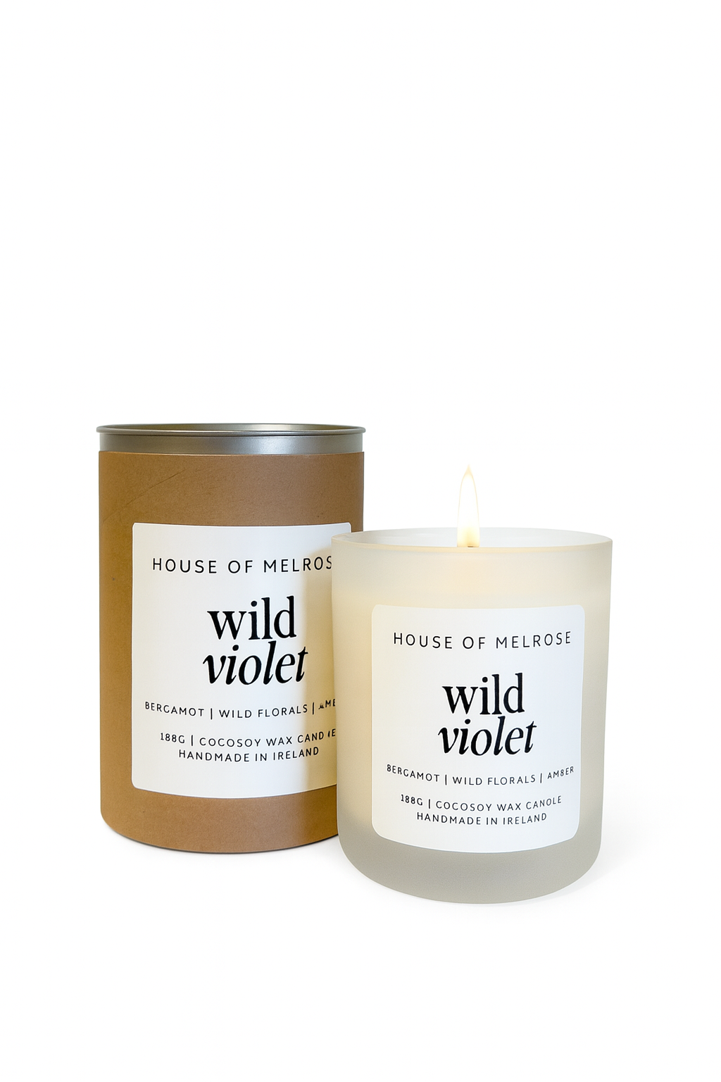 Wild Violet Candle