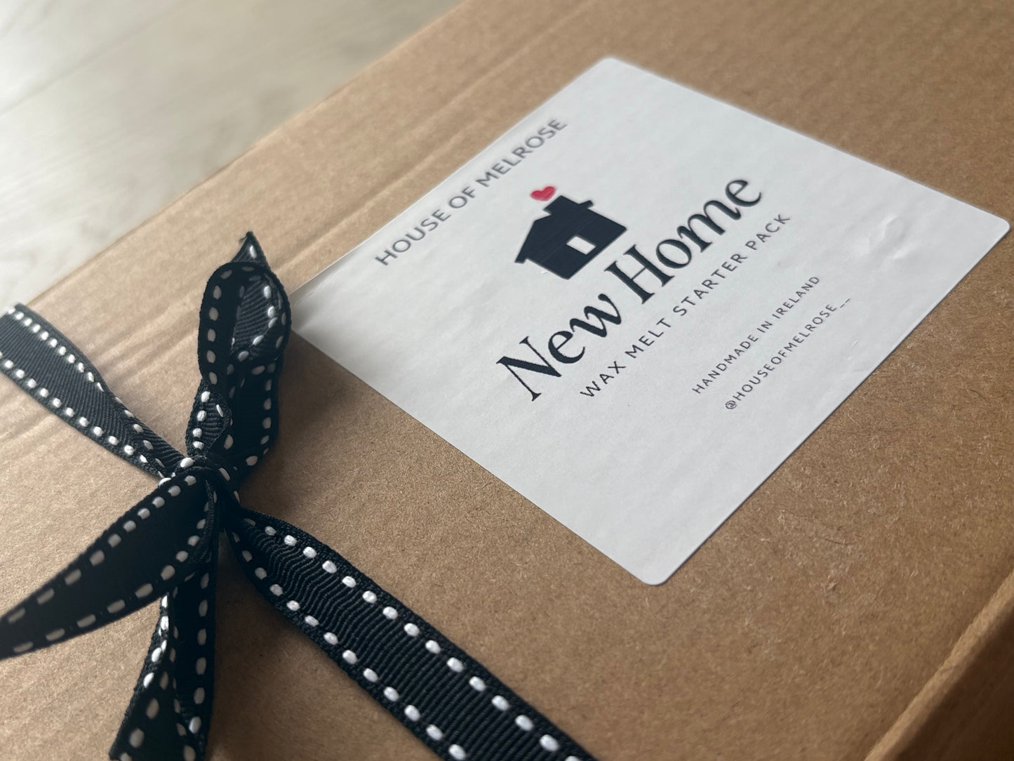 New Home starter gift box