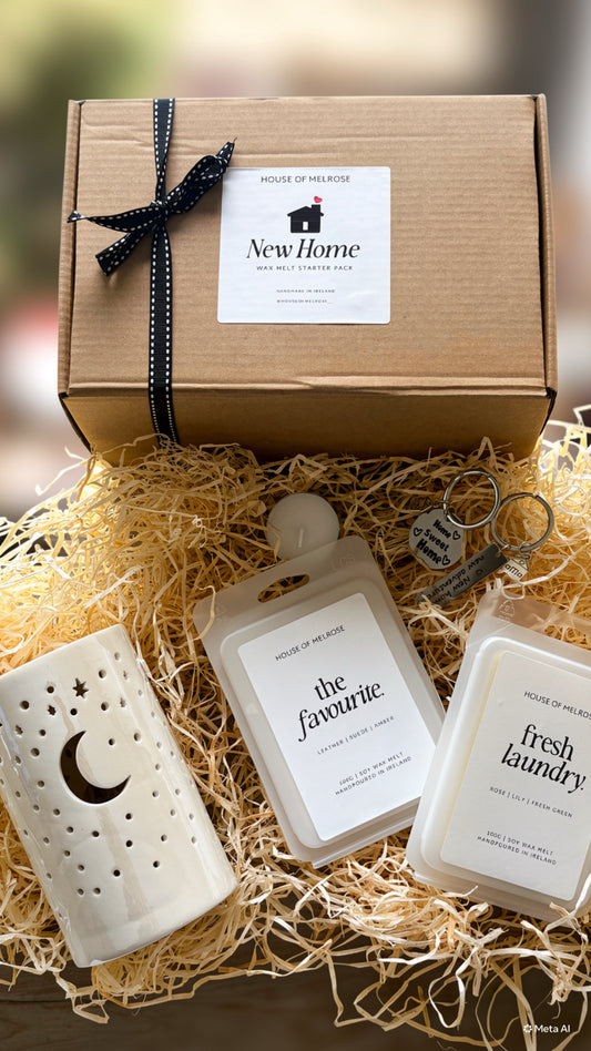 New Home starter gift box